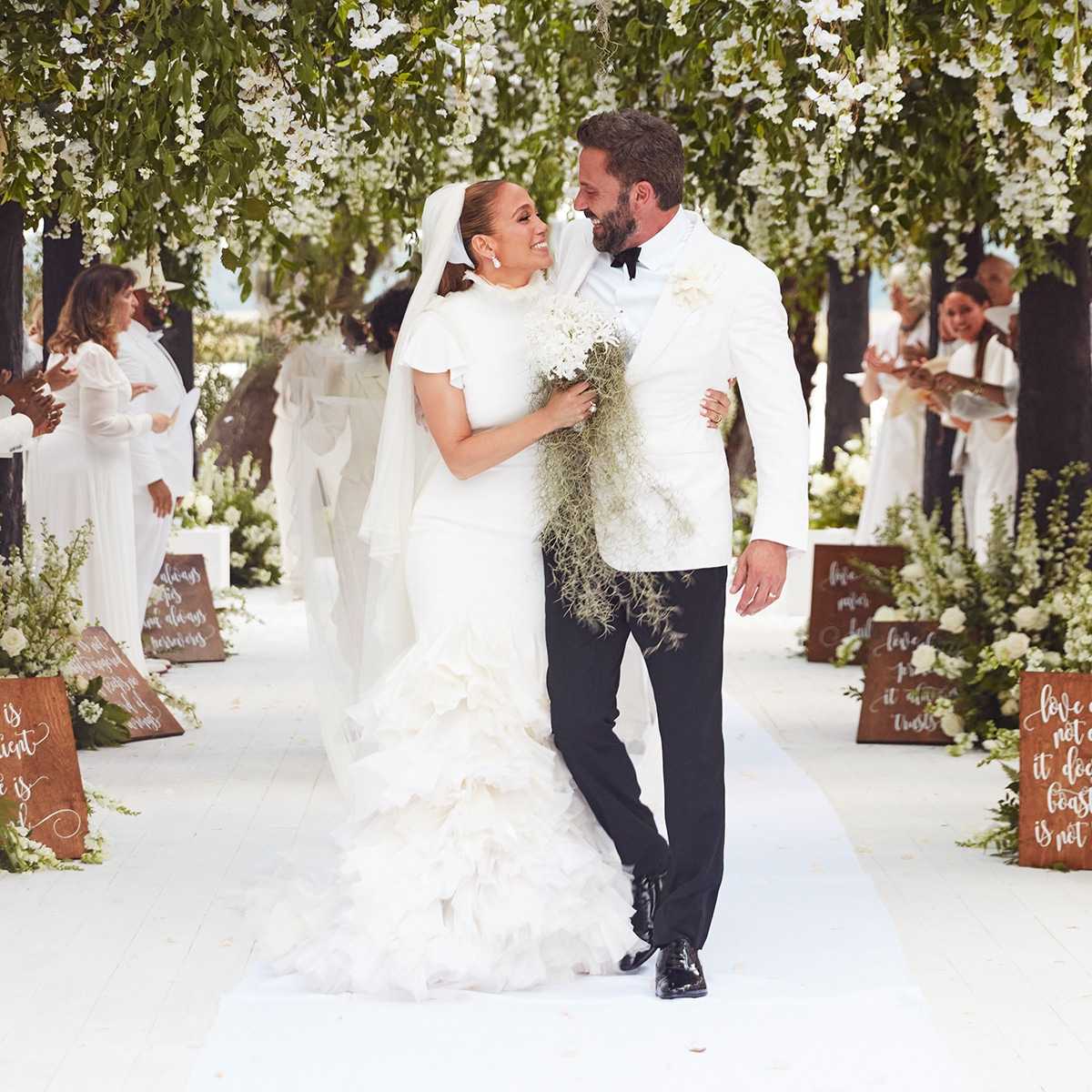 Ben Affleck and Jennifer Lopez 2.0's dreamy Georgia wedding, look back