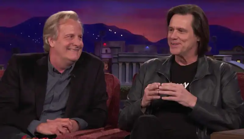 Jim Carrey and Jeff Daniels