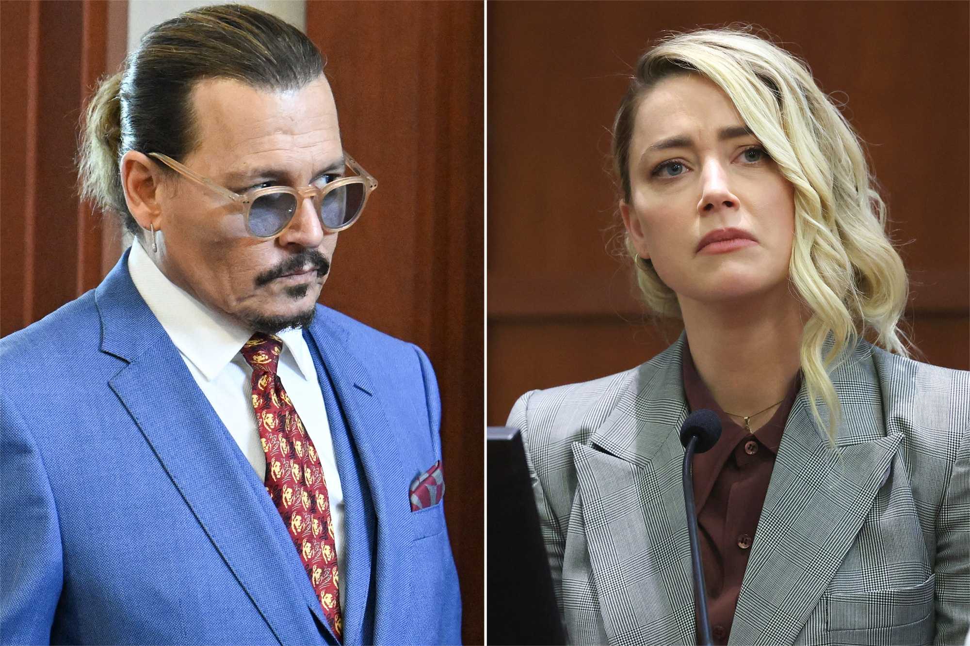 Johnny Depp and Amber Heard (Source: Entertainment Weekly)