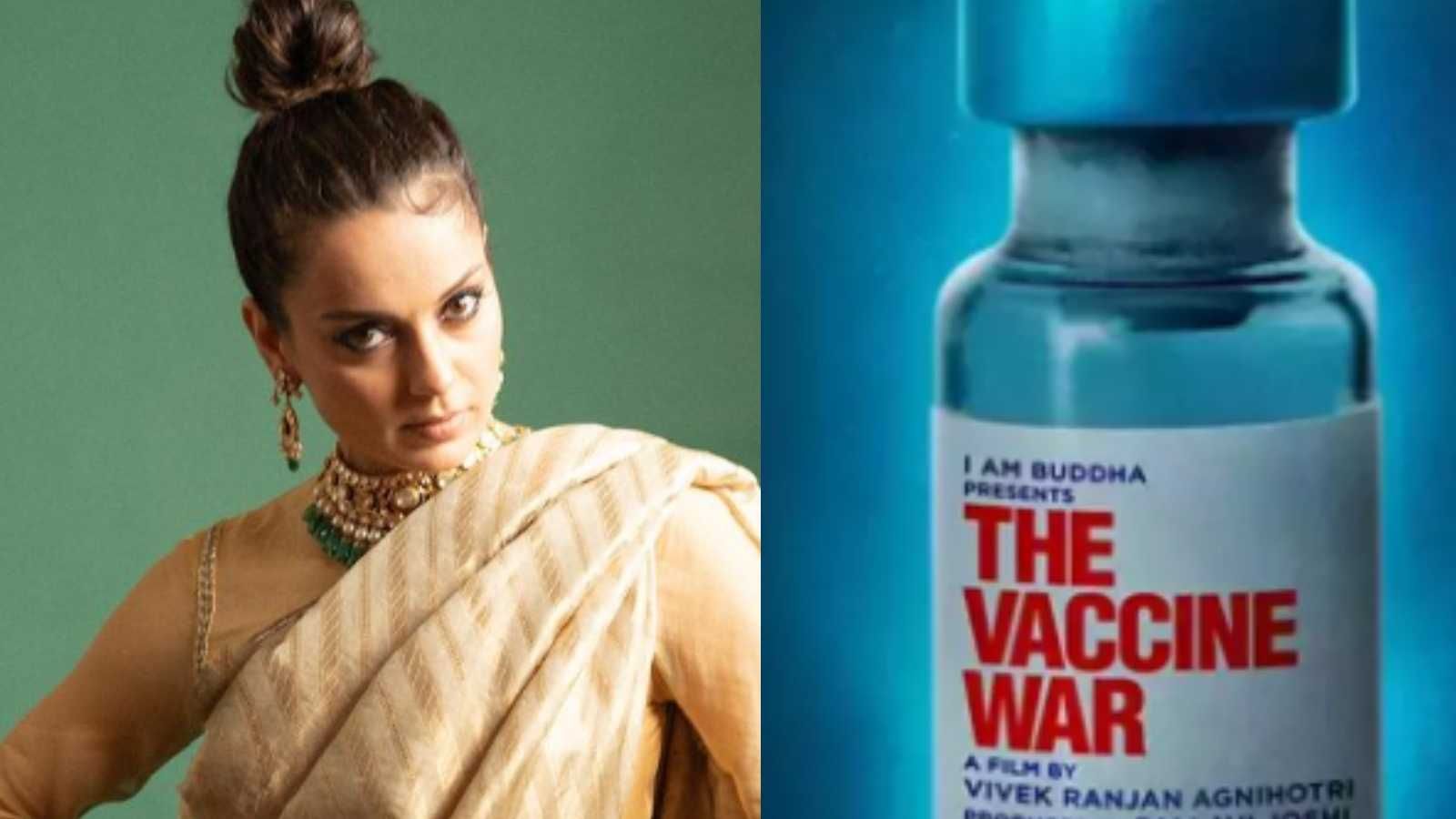 Kangana Ranaut supports The Vaccine War