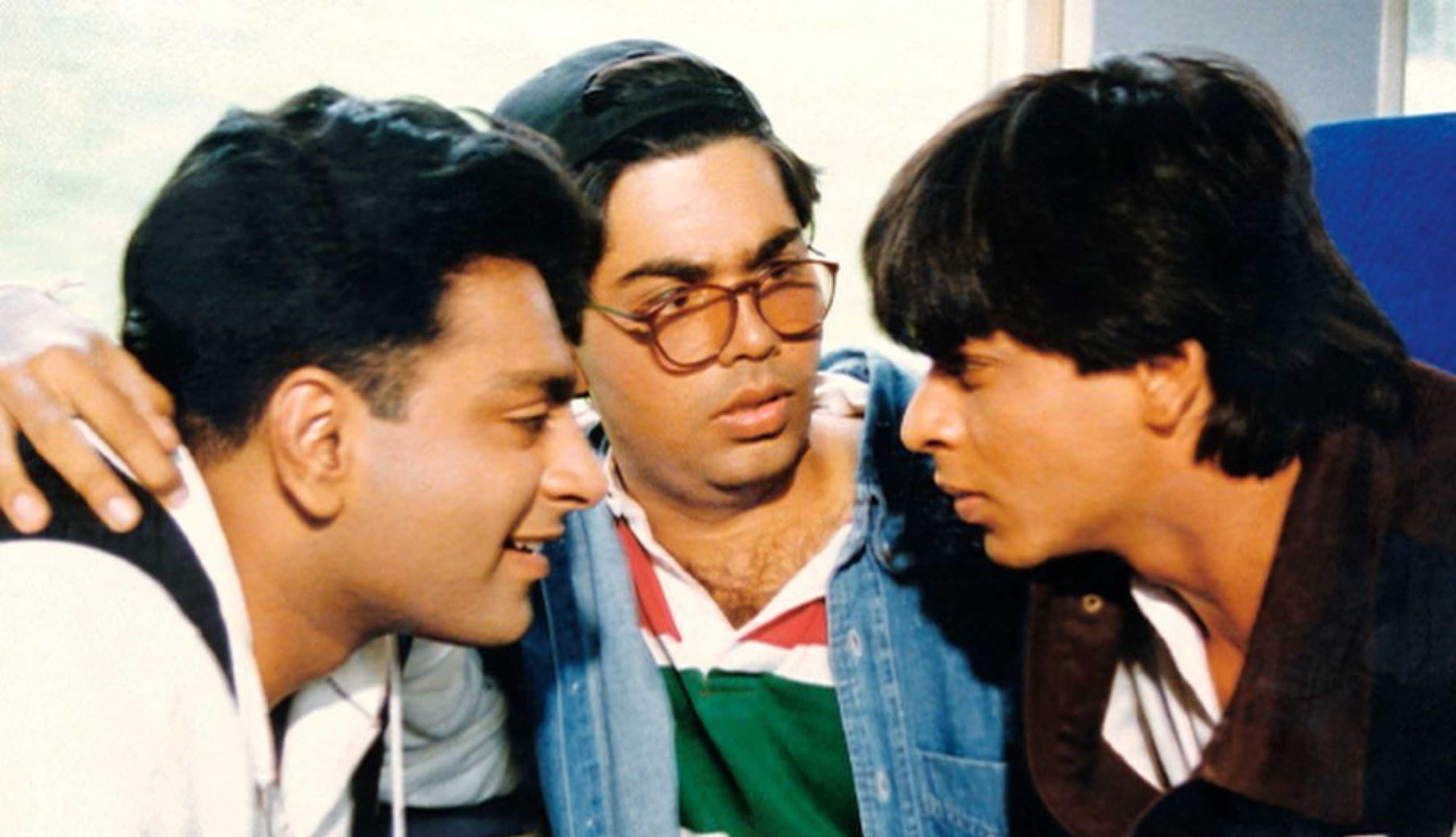 Karan Johar remembers first meeting with Shah Rukh Khan; had told the actor ‘you must open your shirt 2-3 buttons’
