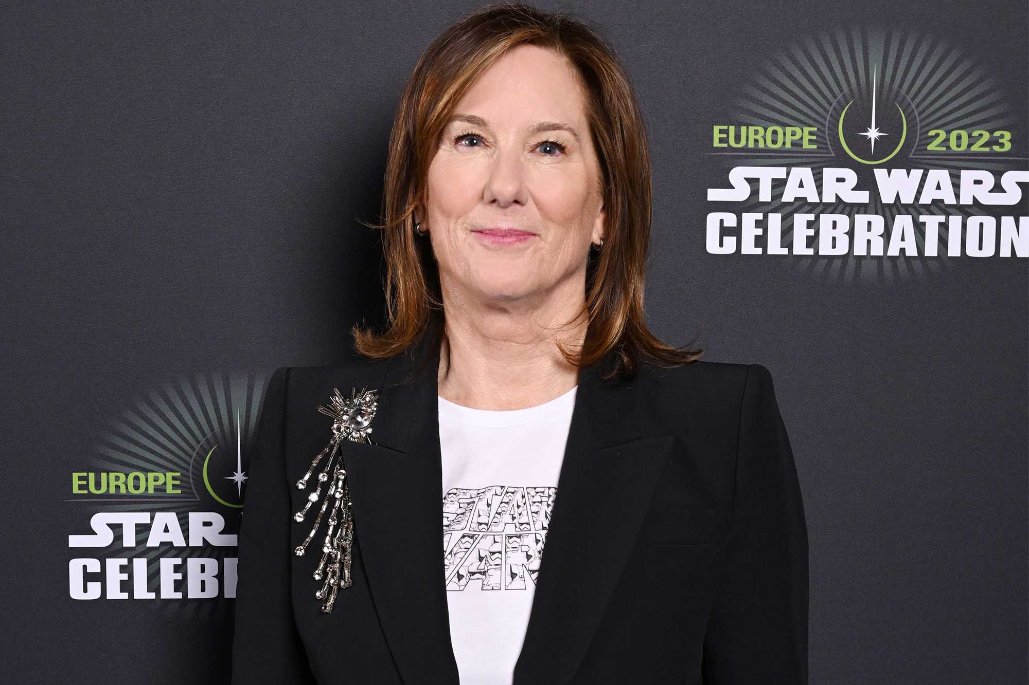 Kathleen Kennedy (Source: Entertainment Weekly)