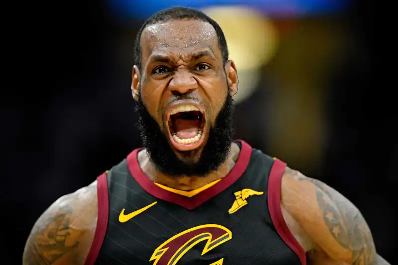 <p>LeBron James</p>