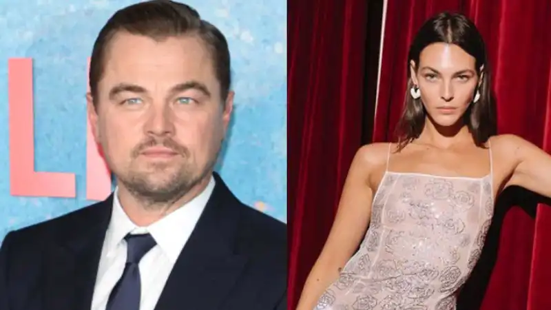 Leonardo DiCaprio and Vittoria Ceretti