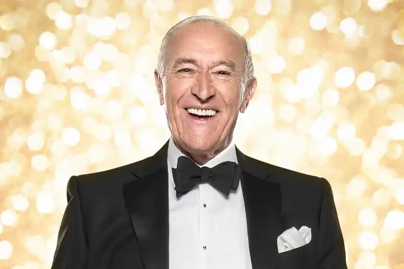 <p>Len Goodman</p>