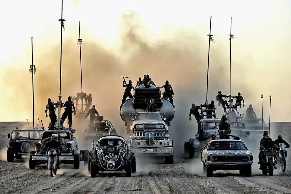 Mad Max: Fury Road (Source: Youtube)