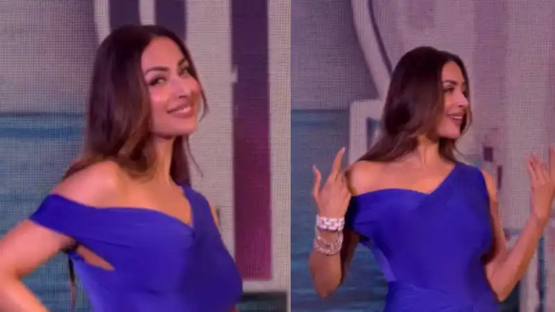 Malaika Arora dancing to Munni Badnaam