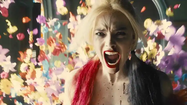 Margot Robbie as Harley Quinn (Source: Empire)