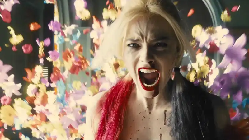 <p>Margot Robbie as Harley Quinn (Source: Empire)</p>