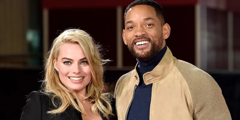 <p>Margot Robbie and Will Smith (Source: AmoMama)</p>