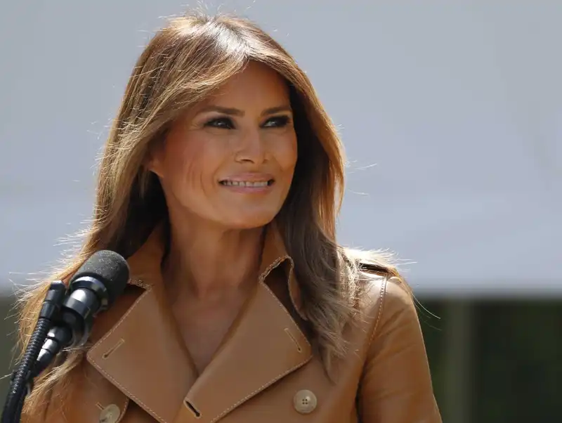 <p>Melania Trump</p>