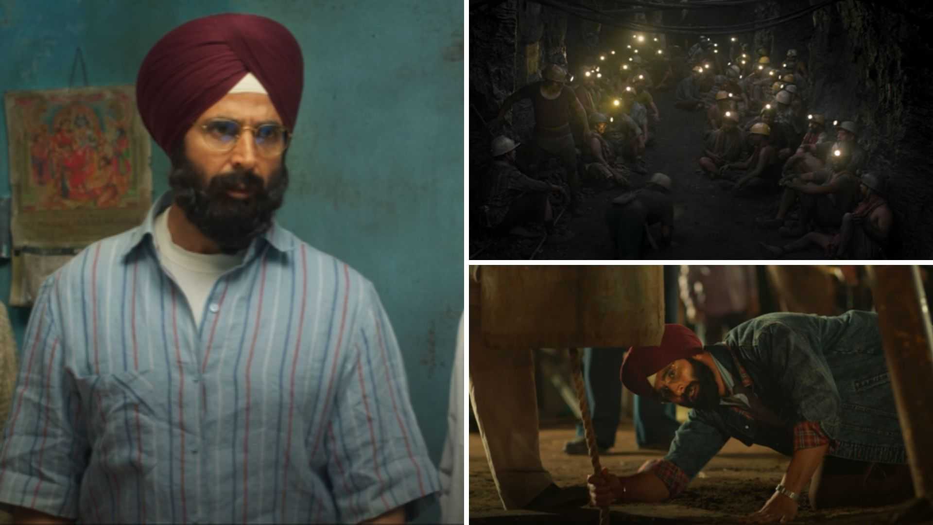 Mission Raniganj Trailer: Akshay Kumar as Jaswant Gill has 48 hours to rescue miners, Parineeti Chopra lends support