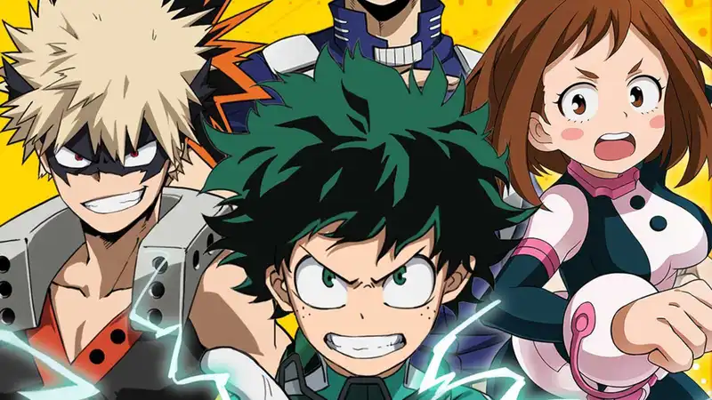 My Hero Academia (Source: We Got This Covered)