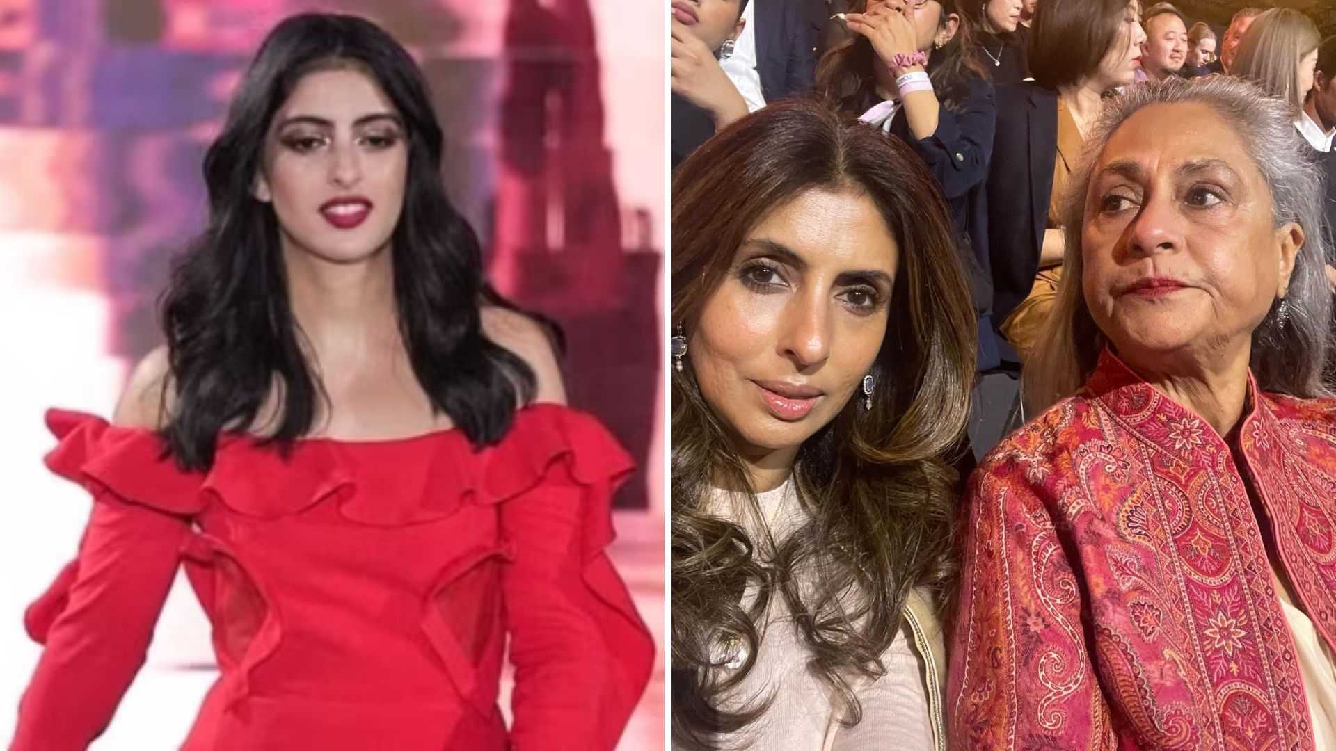 अमिताभ बच्चन की नातिन नव्या ने पेरिस फैशन वीक में दिखाया जलवा, स्टारकिड्स कर दिए फेल
