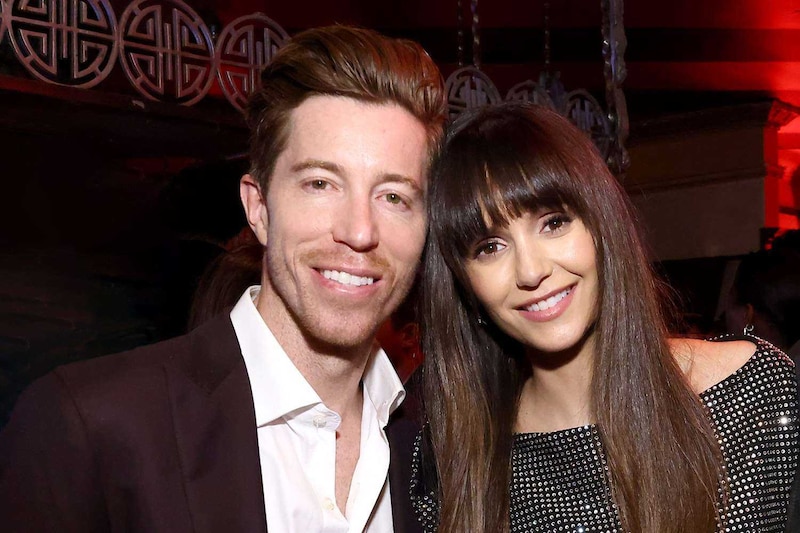 Nina Dobrev and Shaun White (Source:People)