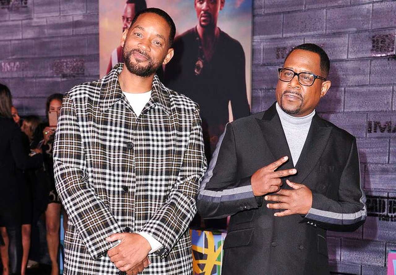 <p>Will Smith and Martin Lawrence (Source: GQ)</p>