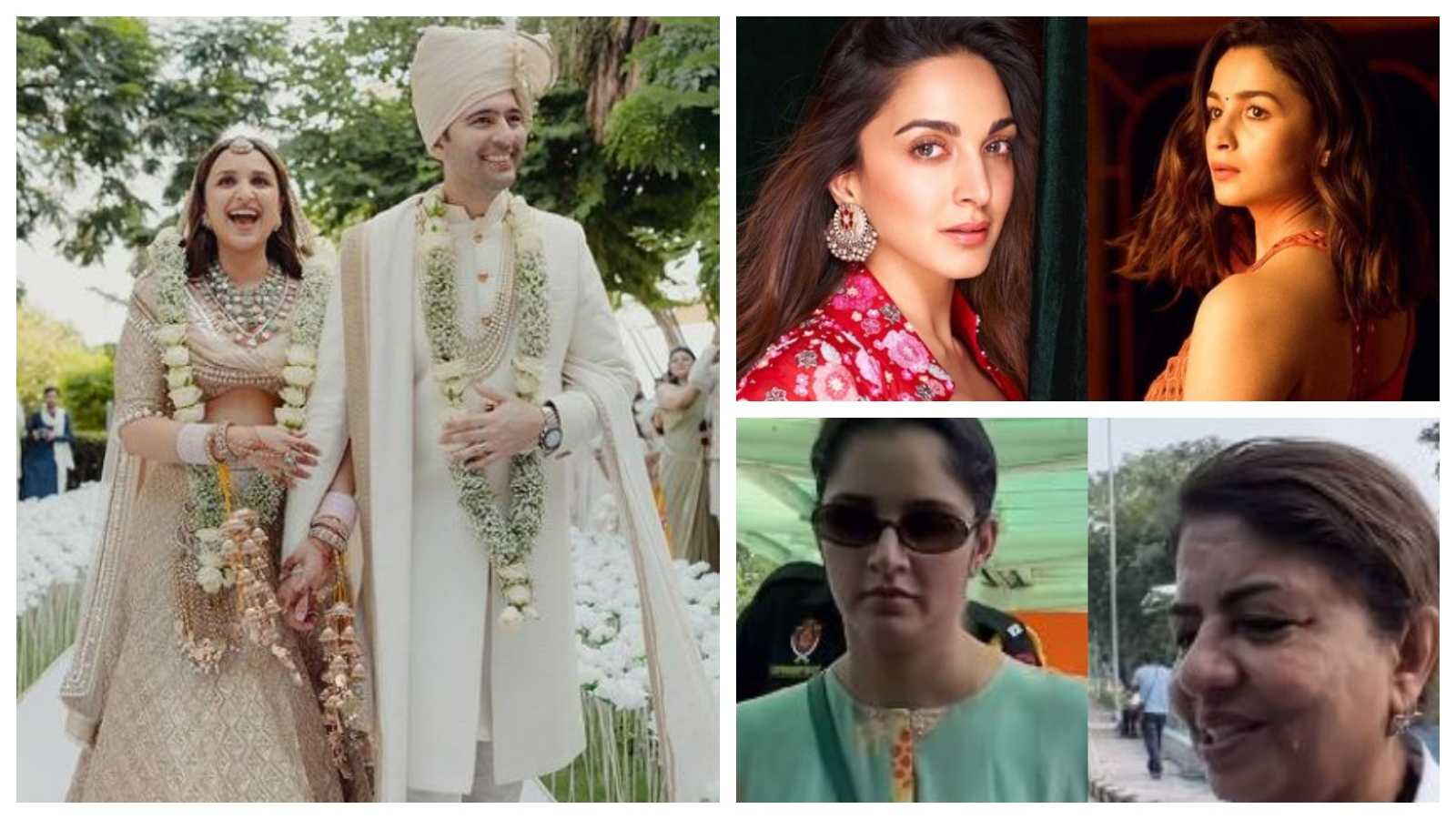 Parineeti Chopra-Raghav Chadha Wedding: Alia Bhatt, Kiara Advani welcome them to the club; Sania Mirza, Madhu Chopra share details