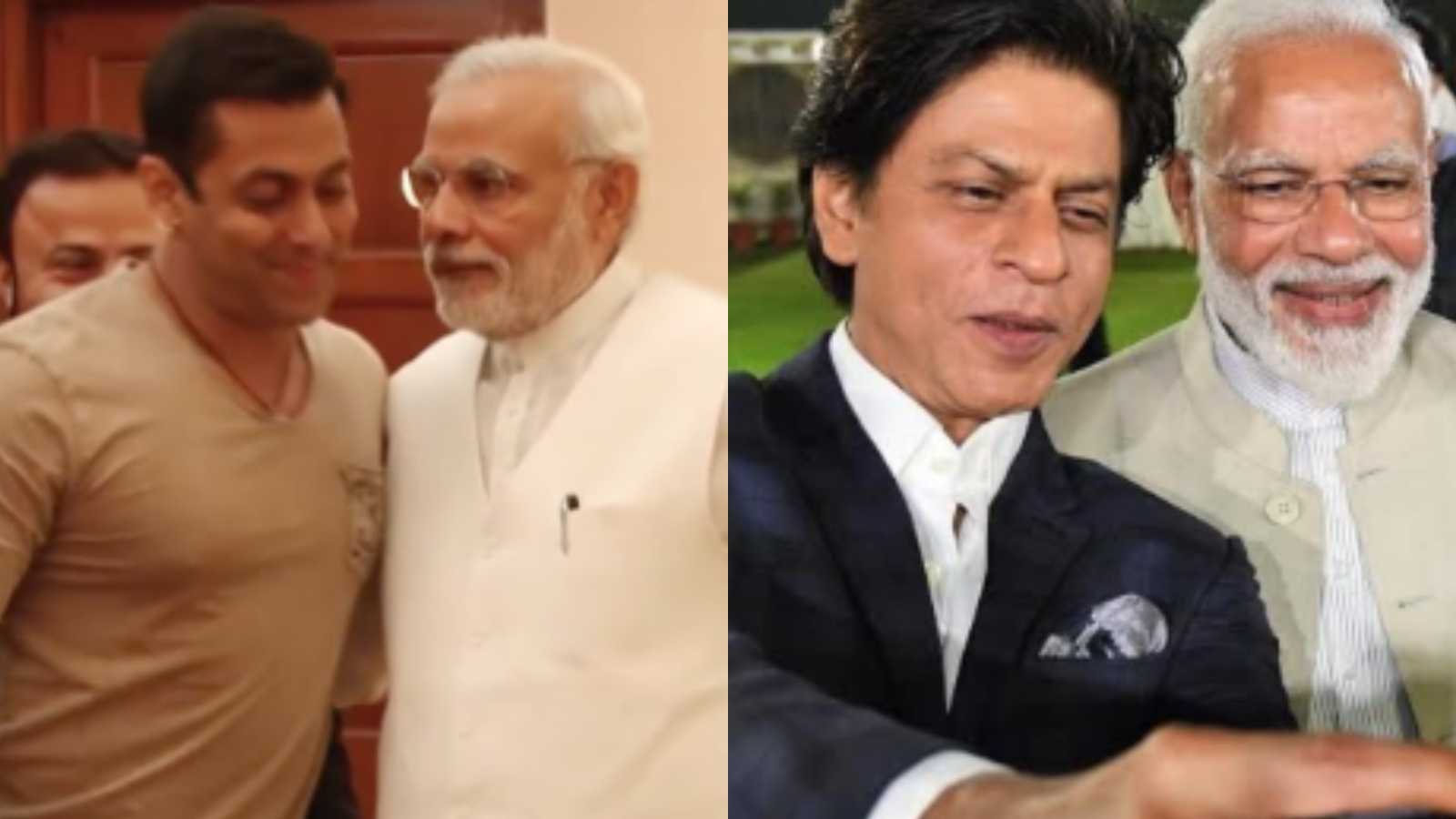 Prime Minister Narendra Modi's birthday: Shah Rukh Khan, Salman Khan and others extend warm wishes to the exemplary leader