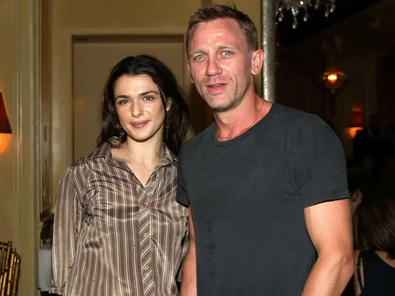 Rachel Weisz and Daniel Craig (Source: People Magazine)