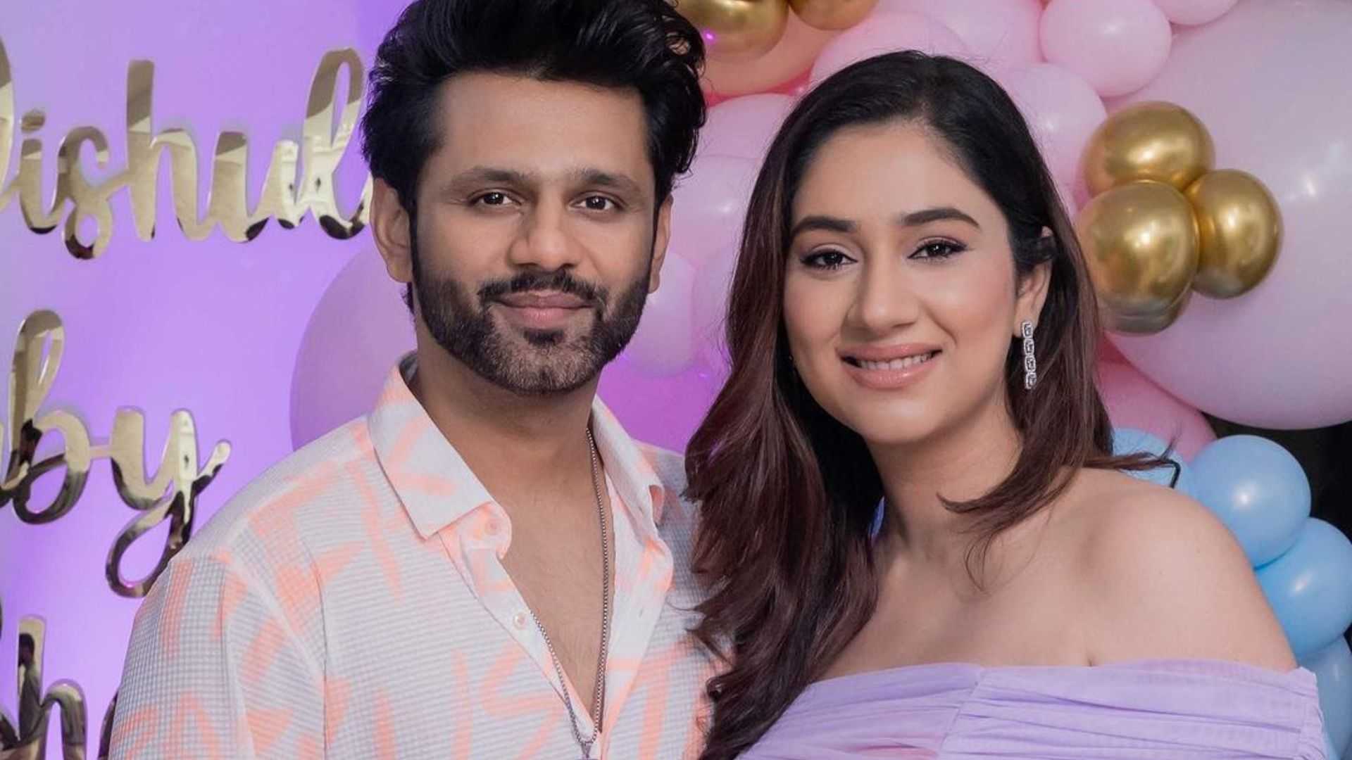 It's a baby girl! Disha Parmar and Rahul Vaidya announce arrival of their first child with an adorable post