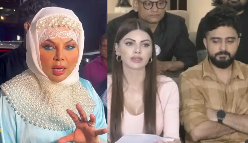 ‘Bigg Boss karo, yeh sab nahi’: Rakhi Sawant claims she is still married to Adil, calls Sherlyn her clone; gets trolled