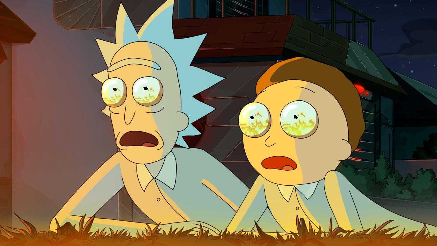 Rick and Morty (Source: Hyperbeast)