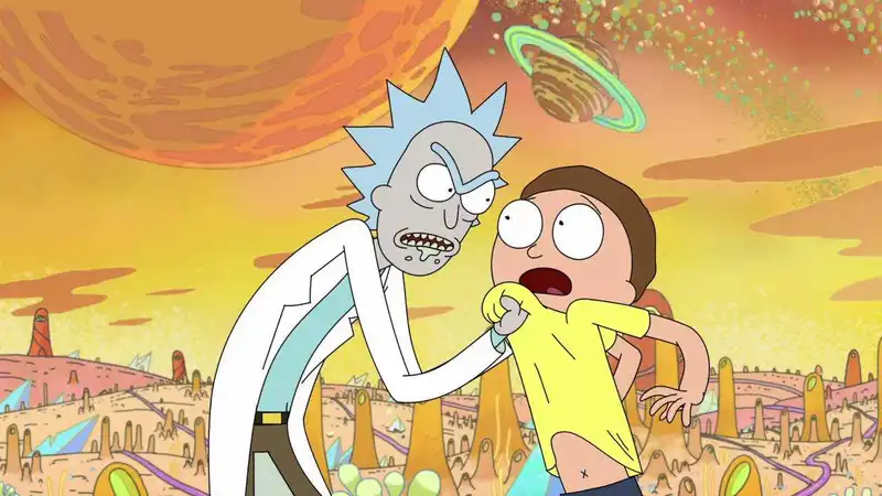 <p>Rick and Morty</p>