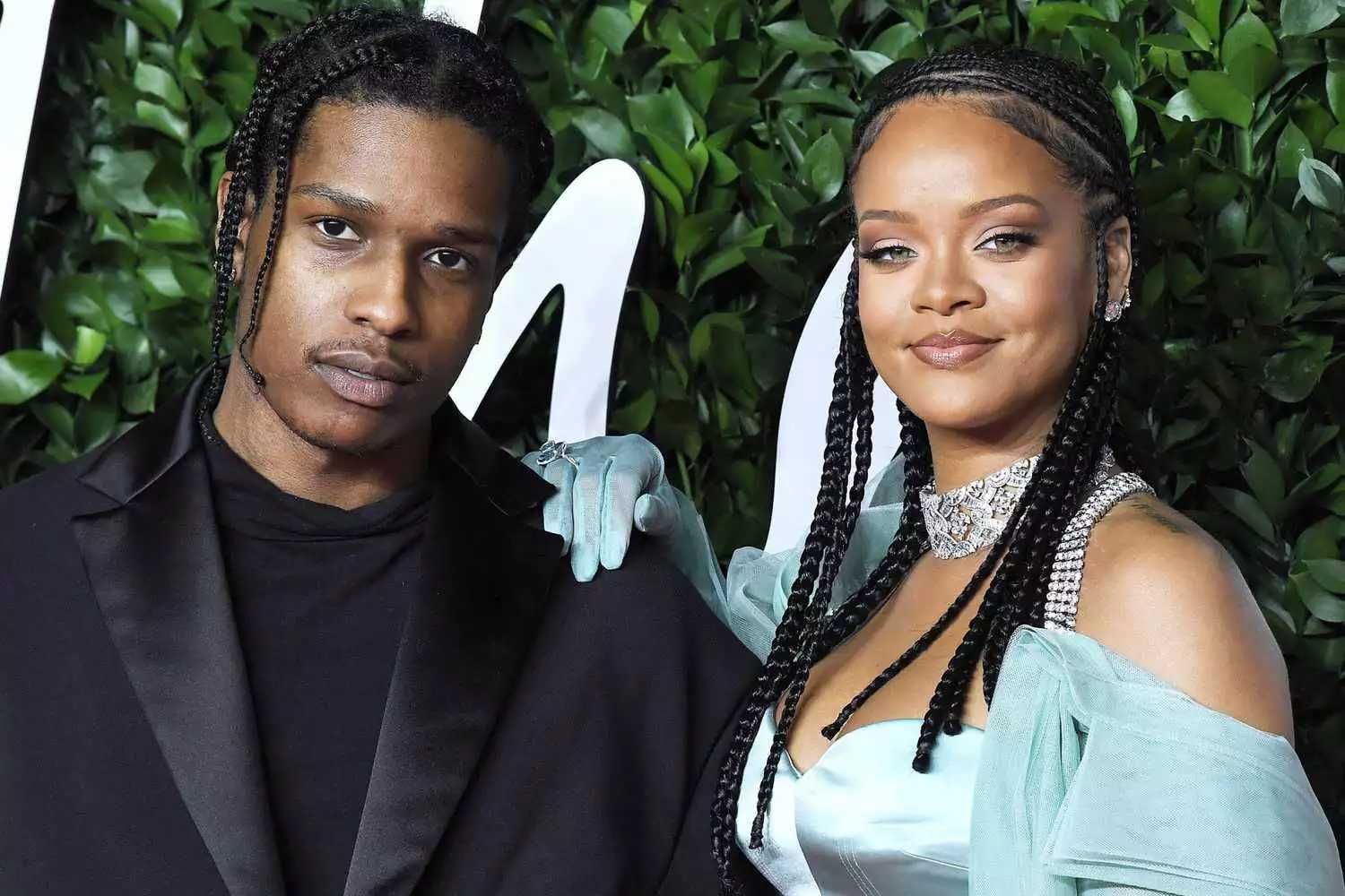 Photos from Rihanna & A$AP Rocky: Romance Rewind