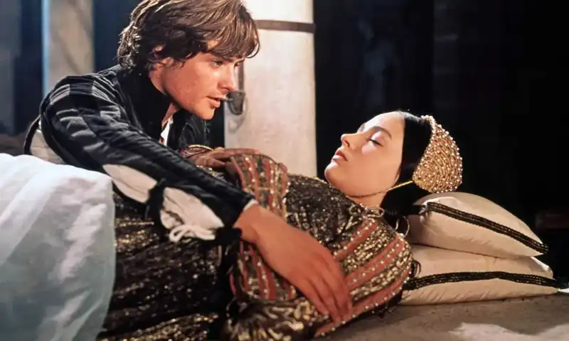 Romeo and Juliet 1968 (Source: Guardian)