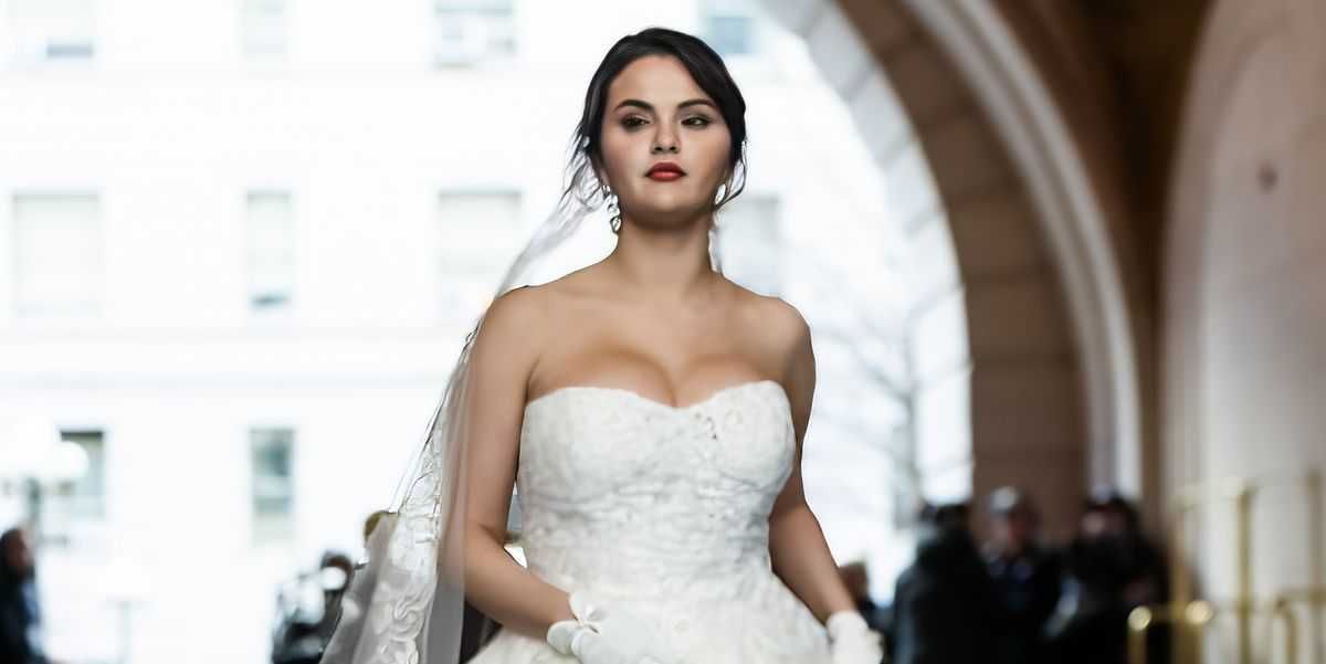 Liked Selena Gomez s wedding gown in Only Murders In The Building