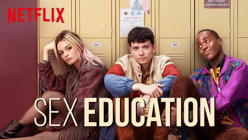 <p>Sex Education (Source: Netflix)</p>