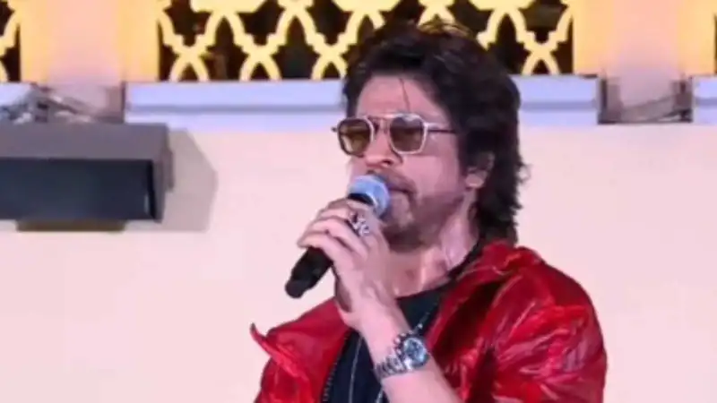 Shah Rukh Khan in Dubai event
