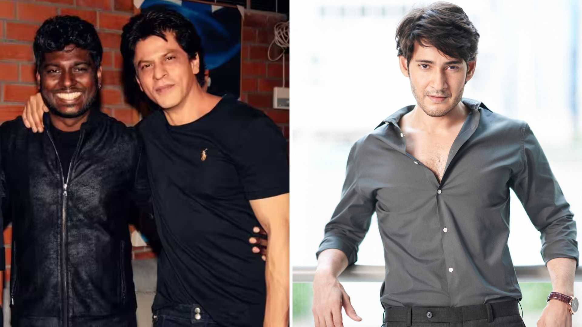 Shah Rukh Khan and Atlee express gratitude after Mahesh Babu calls Jawan 'stuff of the legends'