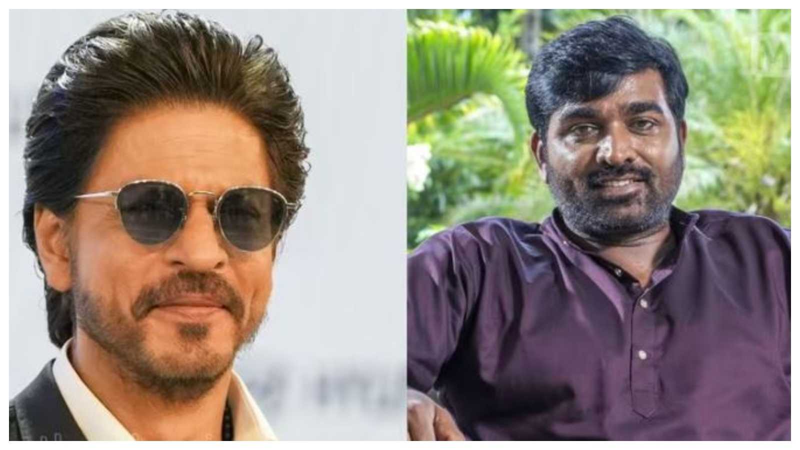 'I tried and I failed’: Shah Rukh Khan reveals how Jawan co-star Vijay Sethupathi overpowered him in a scene