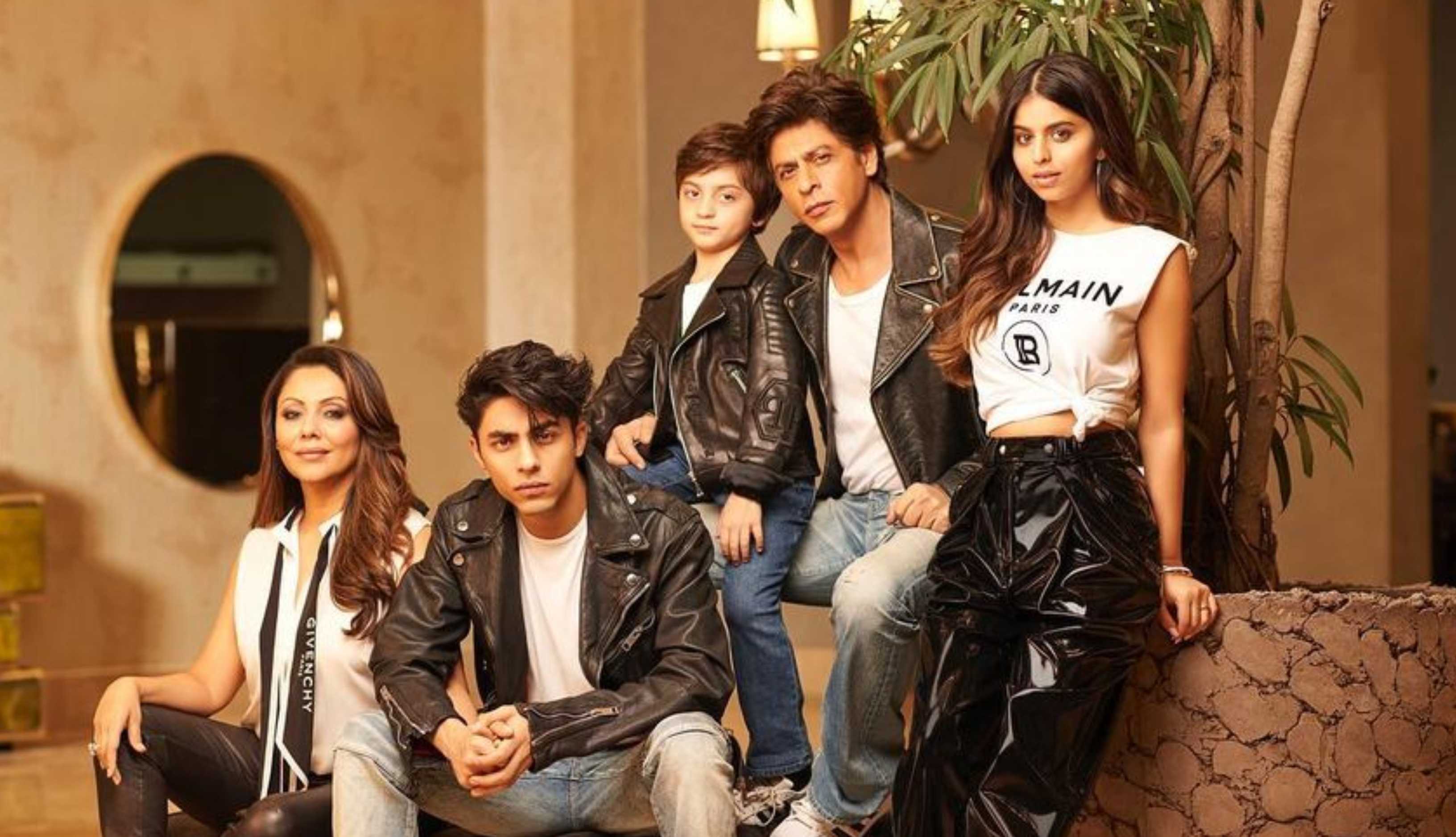 Shah Rukh Khan reveals Suhana & Aryan convinced him to do action films like Jawan for AbRam: ‘My kids get impressed’