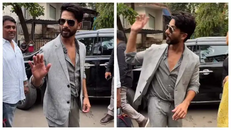 'Why he is always snappish?': Shahid Kapoor schools paparazzi for yelling his name; netizens stand divided