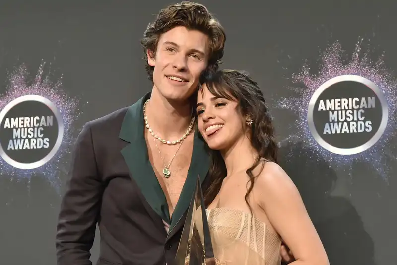 Shawn Mendes and Camila Cabello