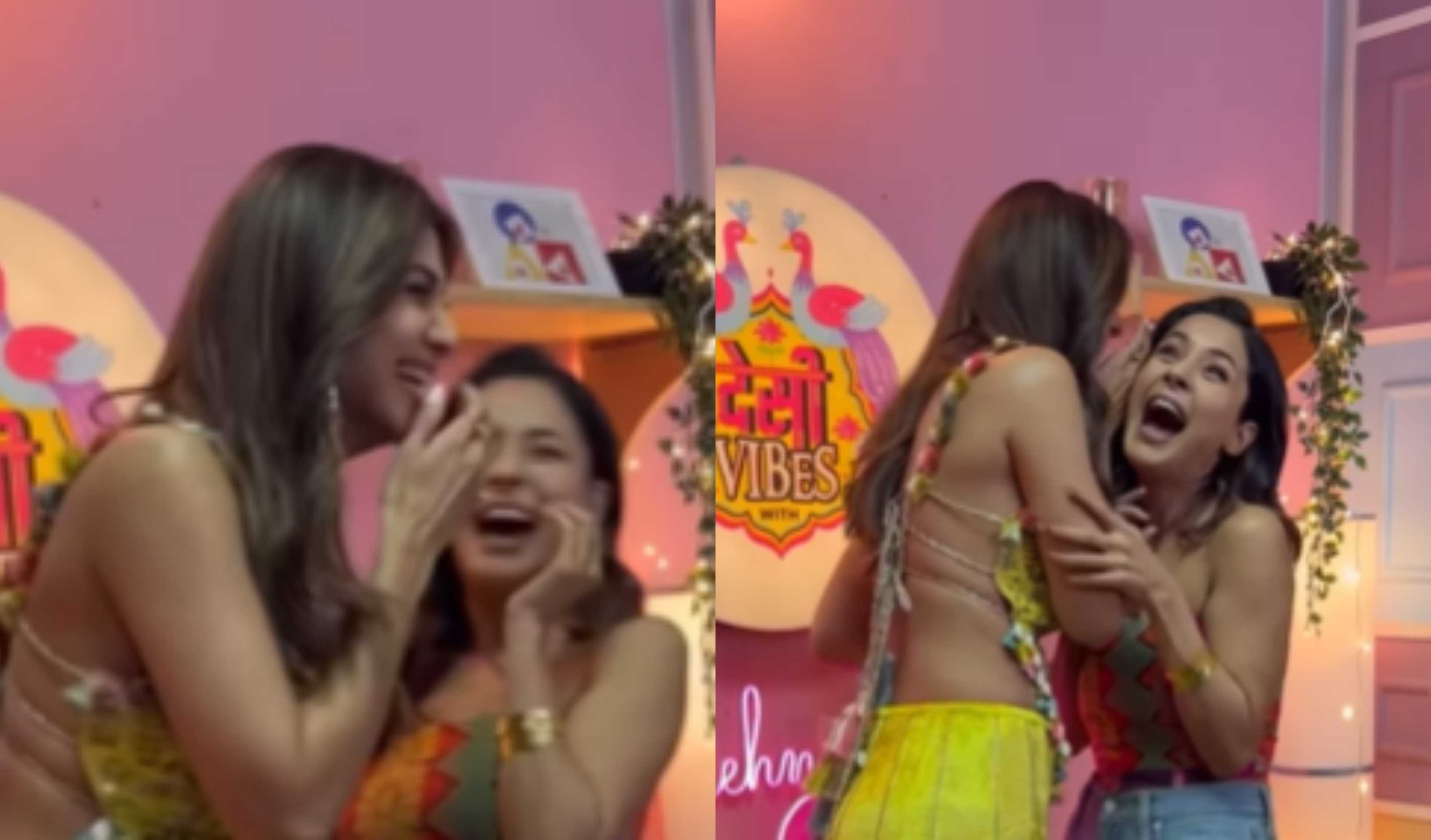 Shilpa Shetty and Shehnaaz Gill have too many secrets to share in this cute video; fans say ‘humko bhi batao'