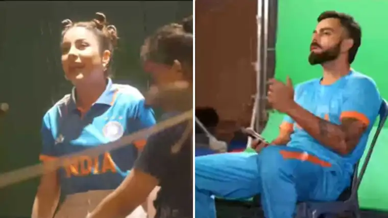 'She is unstoppable': Shehnaaz Gill and Virat Kohli's BTS video leaves netizens super excited