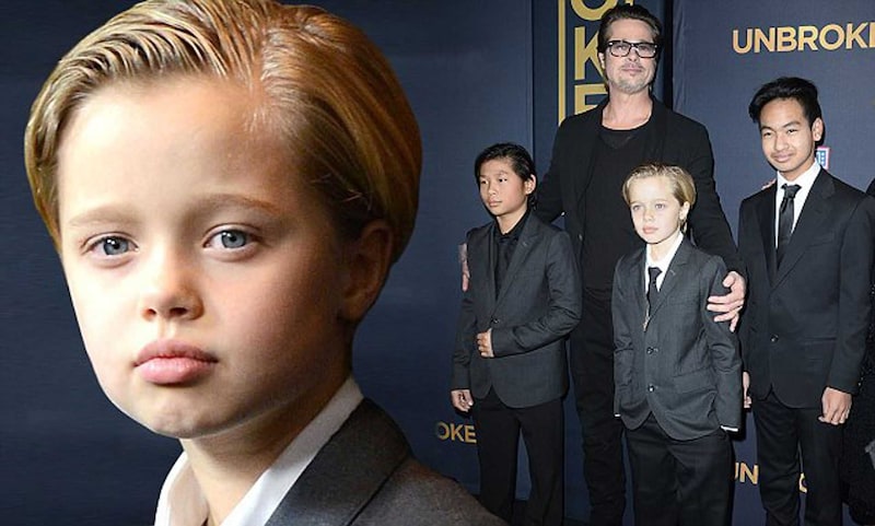 Shiloh Jolie-Pitt (Source: Daily Mail)