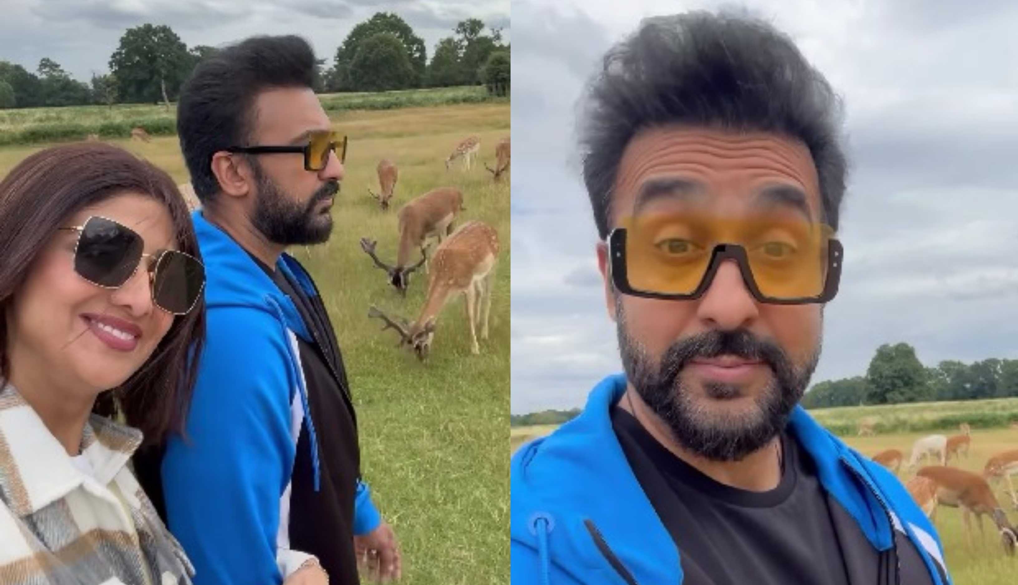 ‘Gifting you a mirror this birthday’: Shilpa Shetty wishes Raj Kundra; netizens laud her for staying by his side
