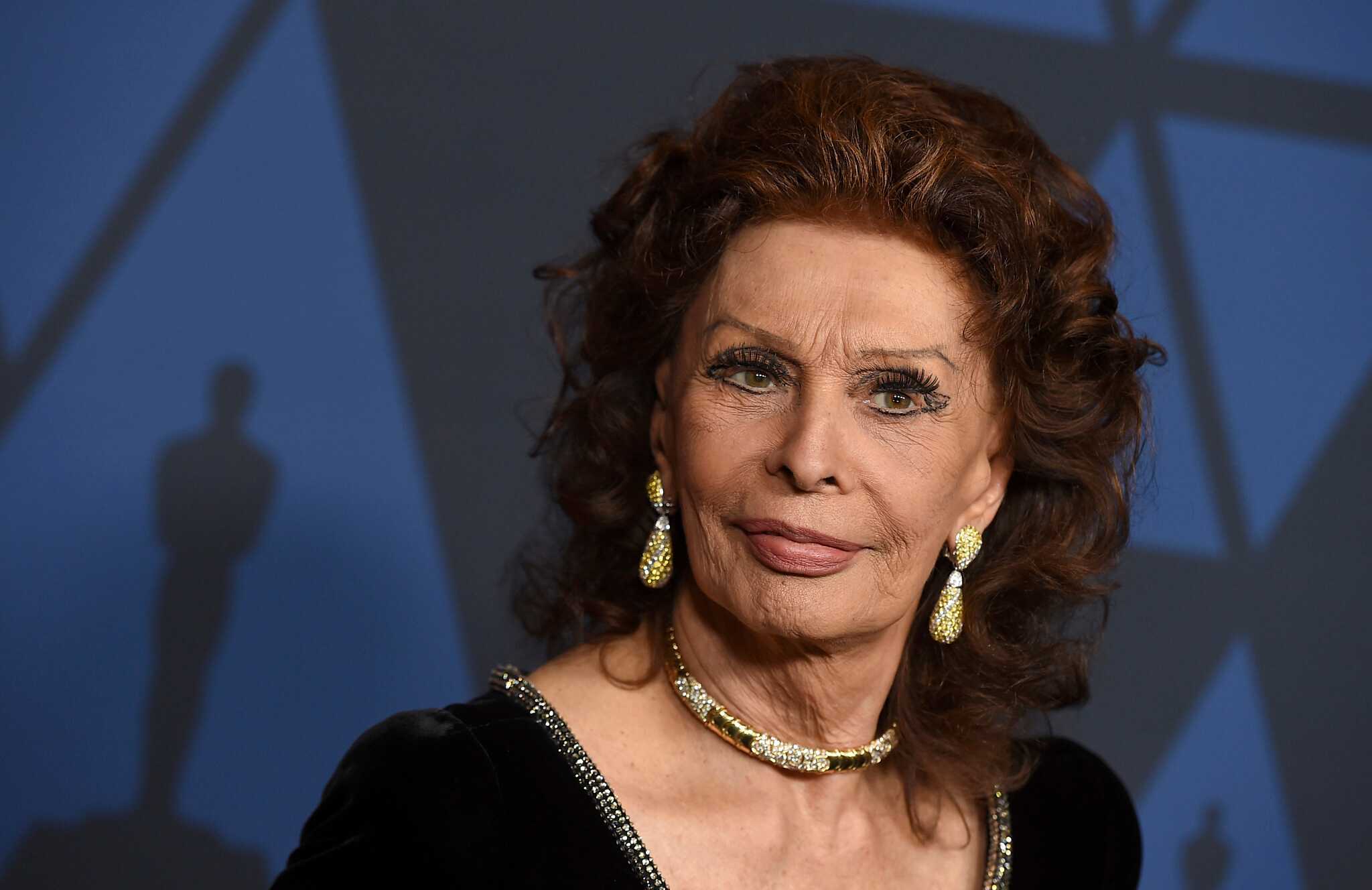 <p>Sophia Loren</p>