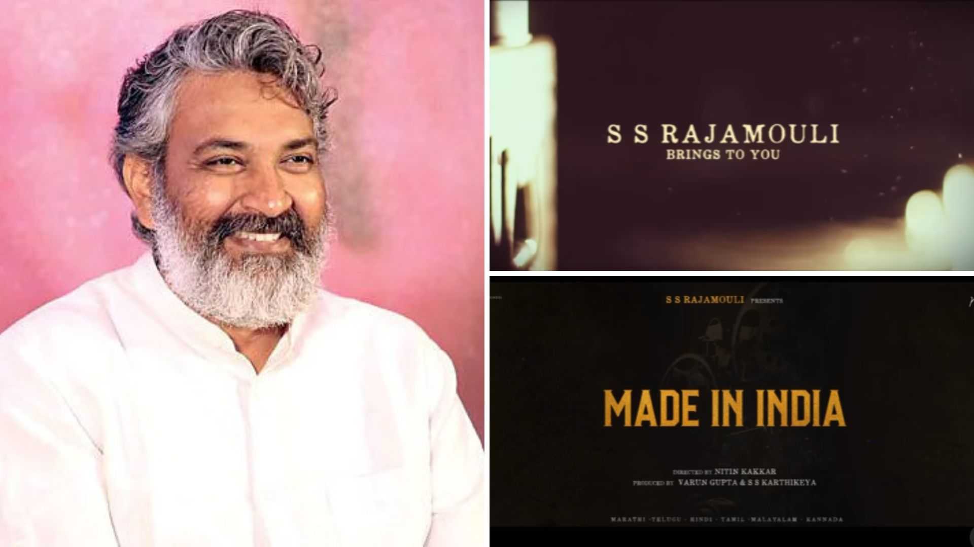 Made In India: SS Rajamouli to present biopic on Indian cinema, says its narration moved him emotionally