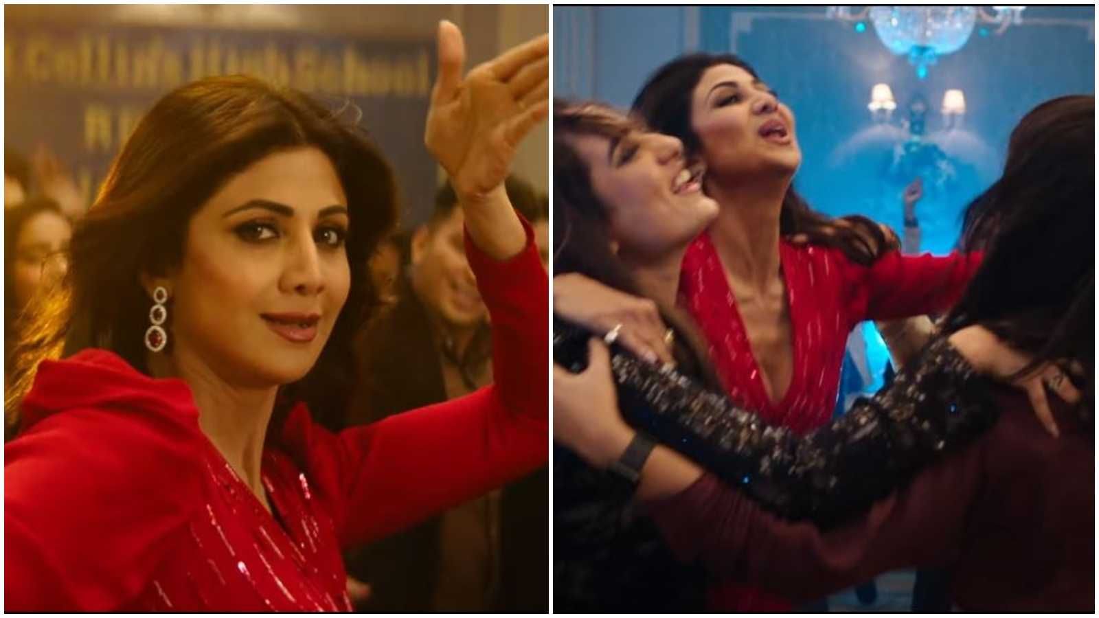 Sukhee song Nasha: Shilpa Shetty dances her heart out with her girl gang on Badshah's foot-tapping number