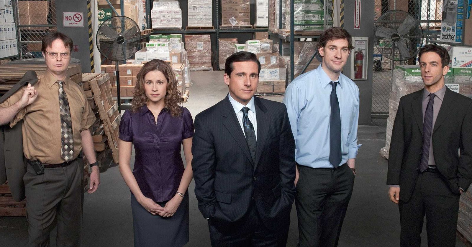 <p>The Office reboot</p>