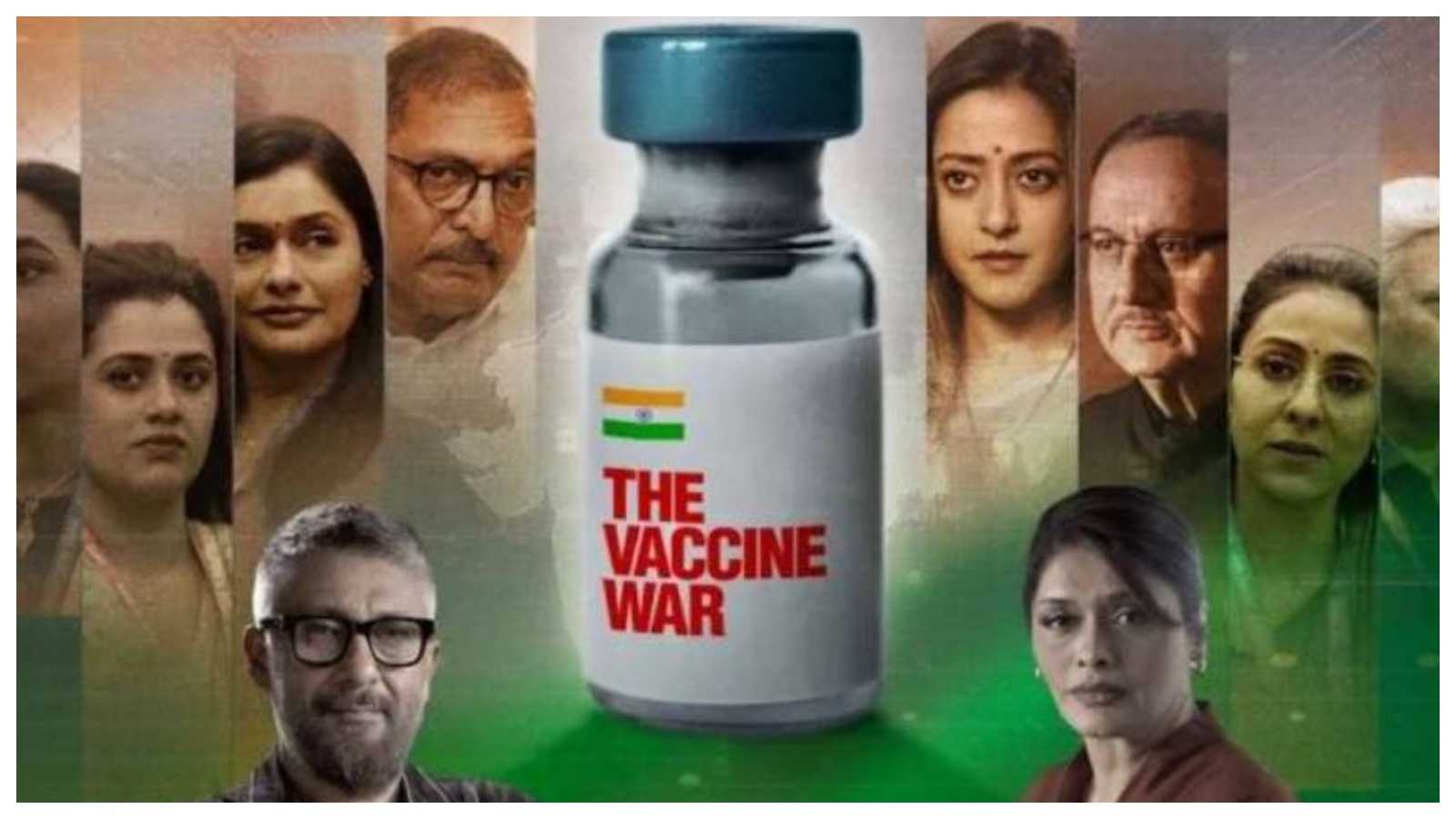 The Vaccine War Review: Nana Patekar adds value to Vivek Agnihotri's didactic yet enriching journey of Indian scientists in Covid