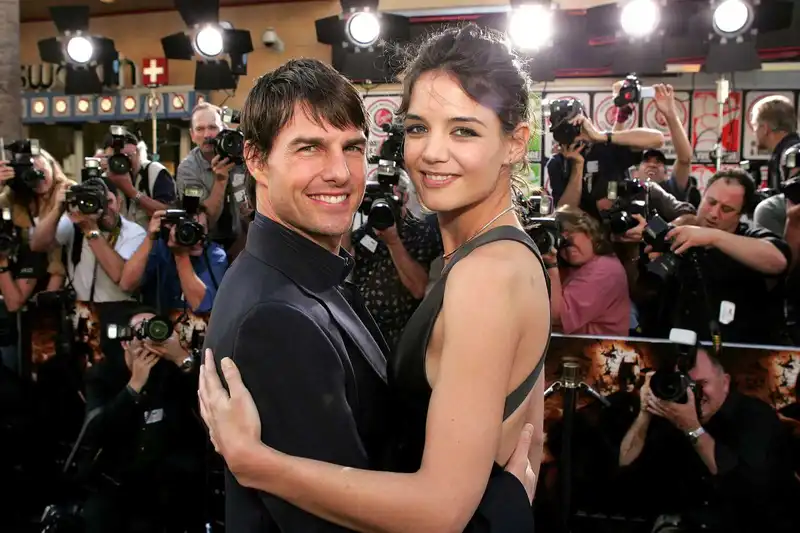 Tom Cruise and Katie Holmes (Source: US Weekly)