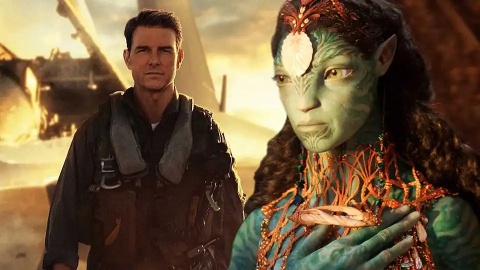 'Top Gun: Maverick' and 'Avatar: The Way of Water' (Source: JoBlo)