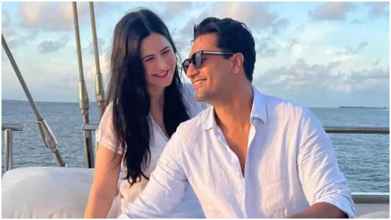 Vicky Kaushal reveals why Katrina Kaif decided the dinner menu at their wedding: ‘8 baje ke baad..’