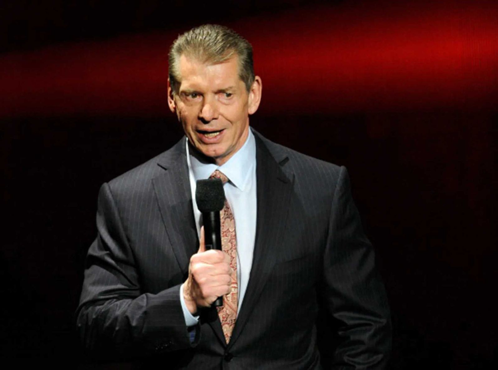 <p>Vince McMahon</p>